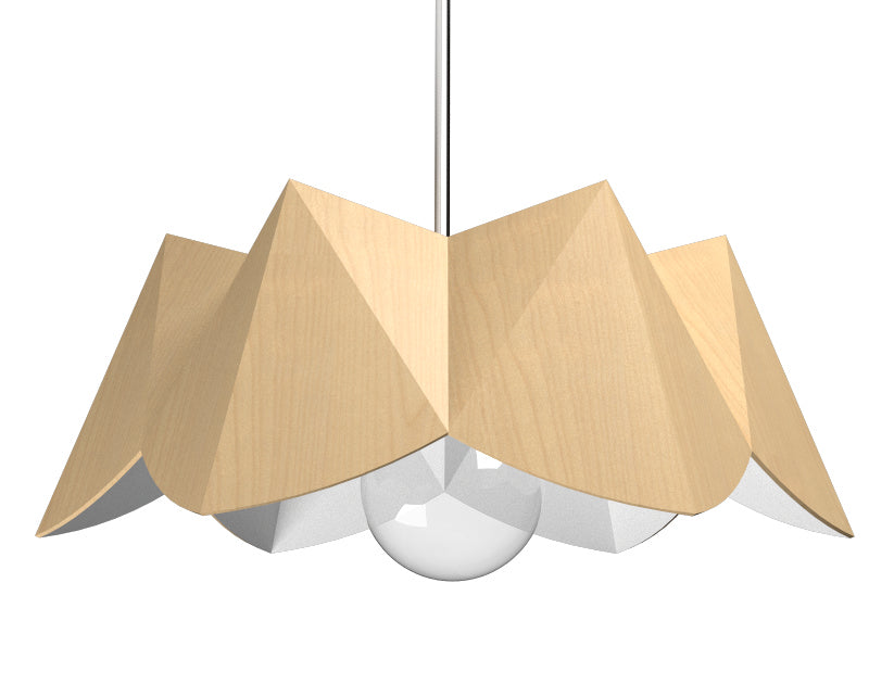 Accord Physalis 1299.34 Pendant Light - Maple