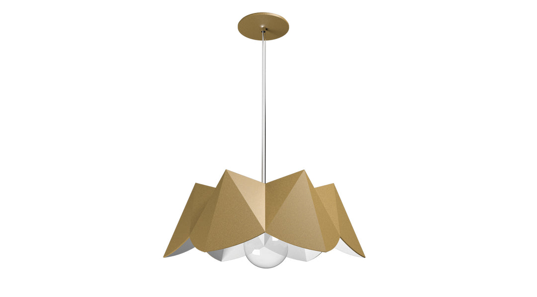 Accord Physalis 1299.38 Pendant Light - Pale Gold