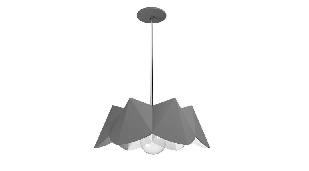 Accord Physalis 1299.39 Pendant Light - Lead Grey