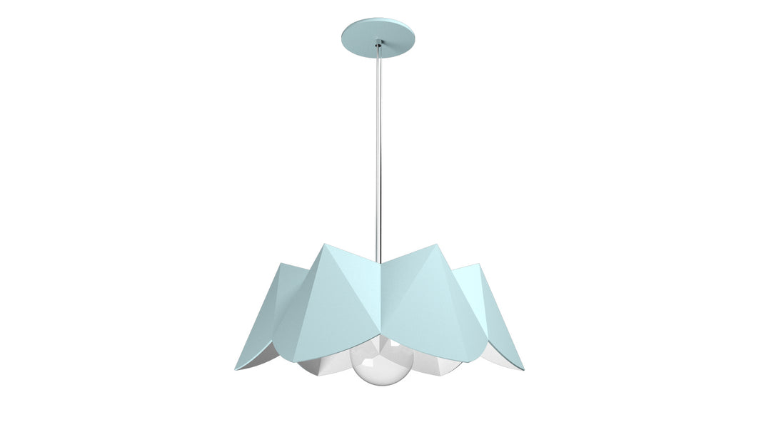Accord Physalis 1299.40 Pendant Light - Satin Blue