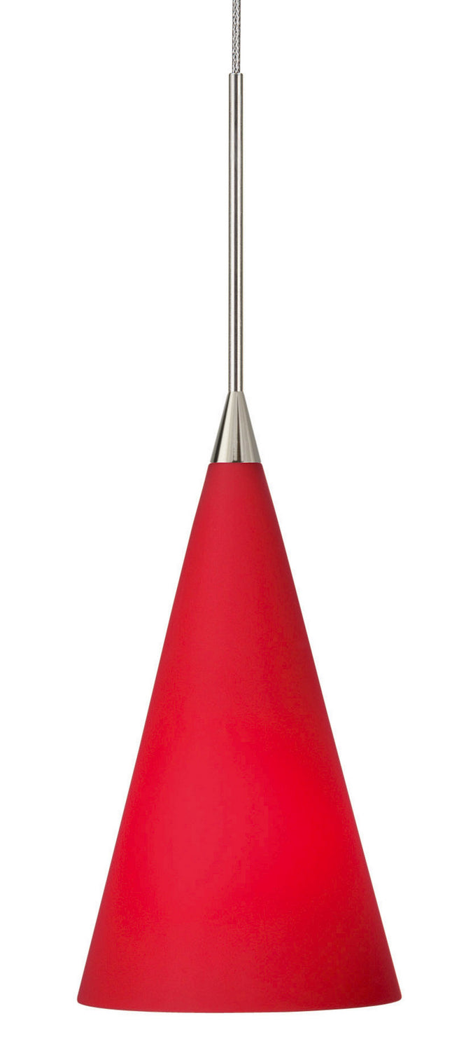 Stone Konos PD180RDPNX3J Pendant Light - Polished Nickel