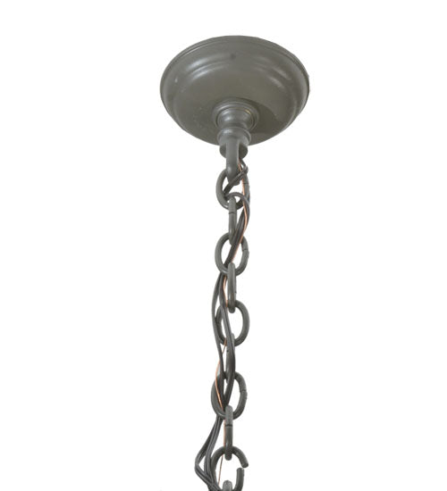 Meyda Tiffany Diamond & Jewel 108705 Chandelier Light - Timeless Bronze