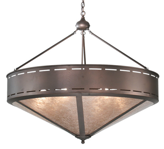 Meyda Tiffany Craftsman 108713 Pendant Light - Mahogany Bronze