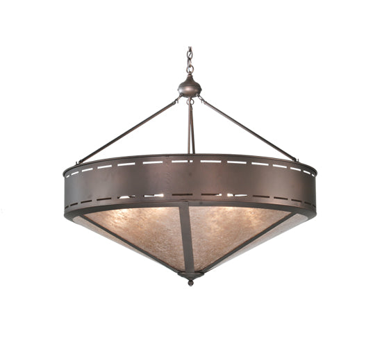 Meyda Tiffany Craftsman 108713 Pendant Light - Mahogany Bronze
