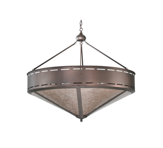 Meyda Tiffany Craftsman 108713 Pendant Light - Mahogany Bronze
