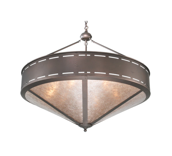 Meyda Tiffany Craftsman 108713 Pendant Light - Mahogany Bronze