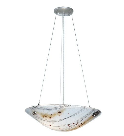 Meyda Tiffany Metro Fusion 108725 Pendant Light - Nickel