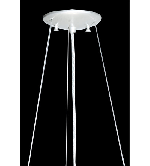 Meyda Tiffany Metro Fusion 108725 Pendant Light - Nickel