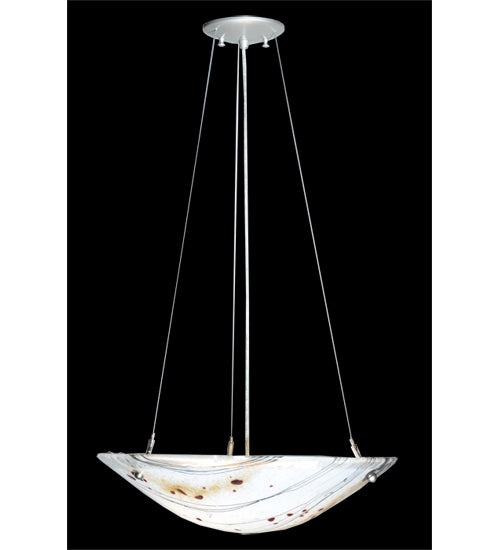 Meyda Tiffany Metro Fusion 108725 Pendant Light - Nickel