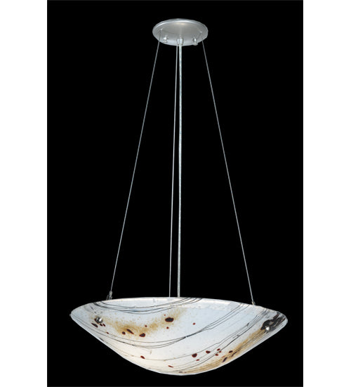 Meyda Tiffany Metro Fusion 108725 Pendant Light - Nickel