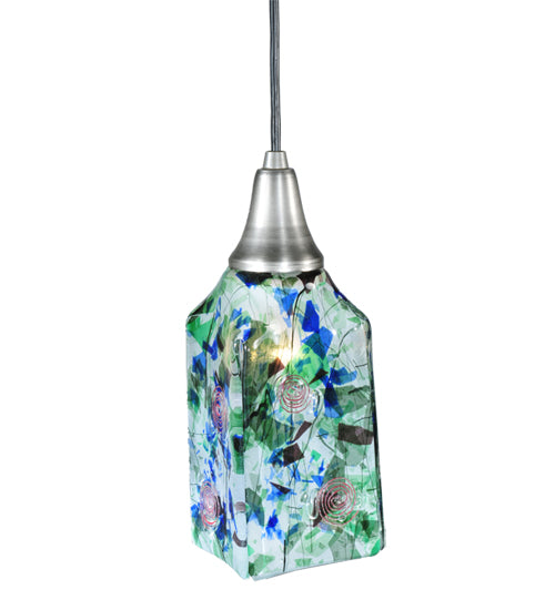Meyda Tiffany Metro Fusion 108764 Pendant Light - Antique Nickel