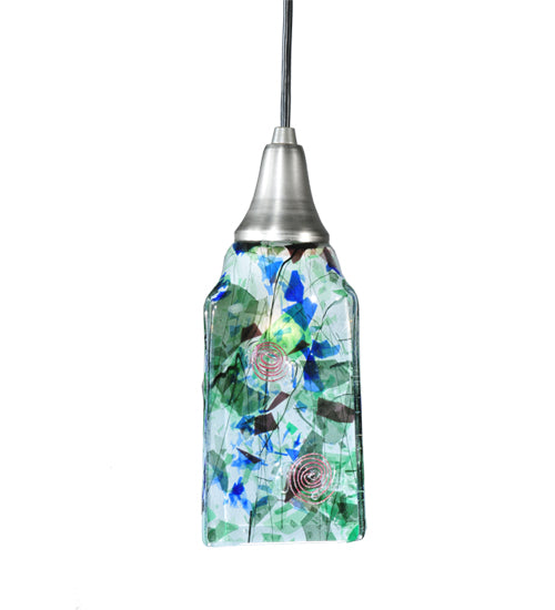 Meyda Tiffany Metro Fusion 108764 Pendant Light - Antique Nickel