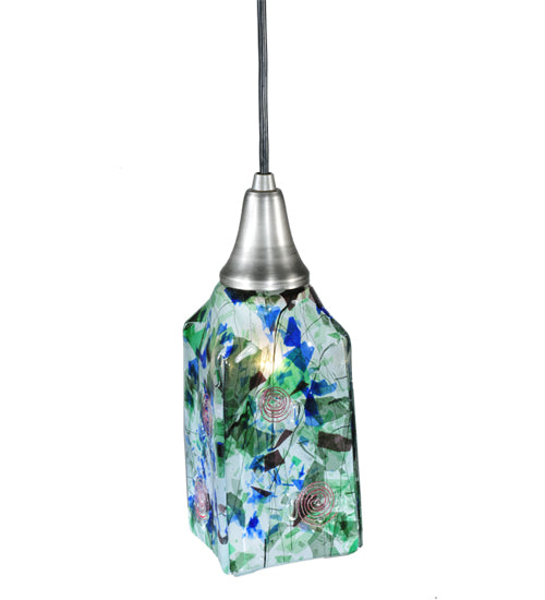 Meyda Tiffany Metro Fusion 108764 Pendant Light - Antique Nickel
