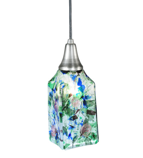 Meyda Tiffany Metro Fusion 108764 Pendant Light - Antique Nickel