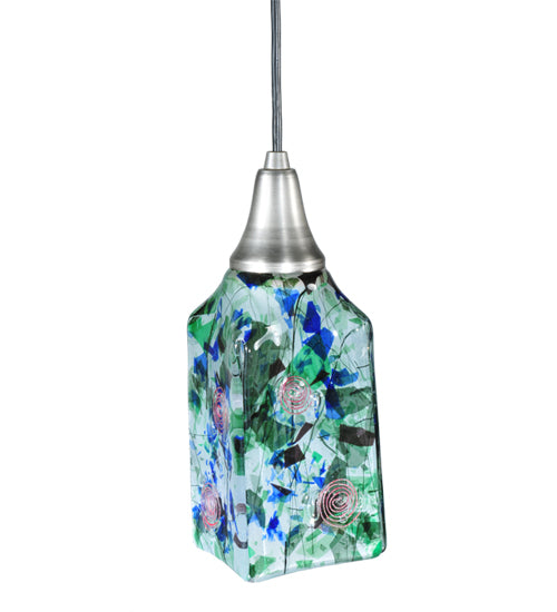 Meyda Tiffany Metro Fusion 108764 Pendant Light - Antique Nickel
