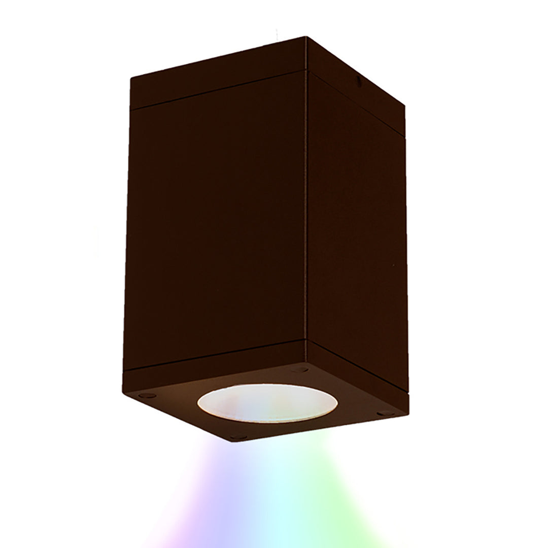 Wac Lighting DC-CD05-F-CC-BZ Modern Cube Arch Outdoor Bronze