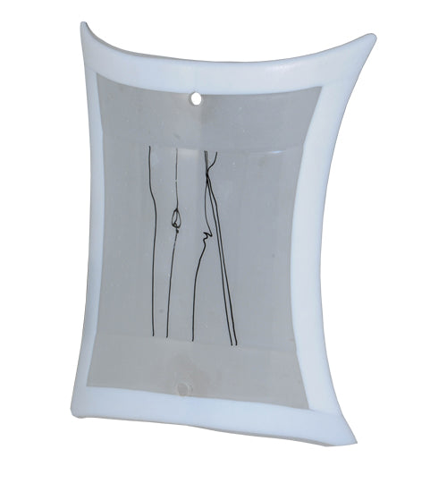 Meyda Tiffany Lighting 108793 Metro Fusion Glass Panel Lamp Shade Light