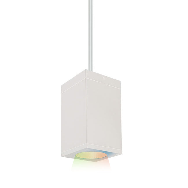 WAC Cube Arch DC-PD05-F-CC-WT Pendant Light - White