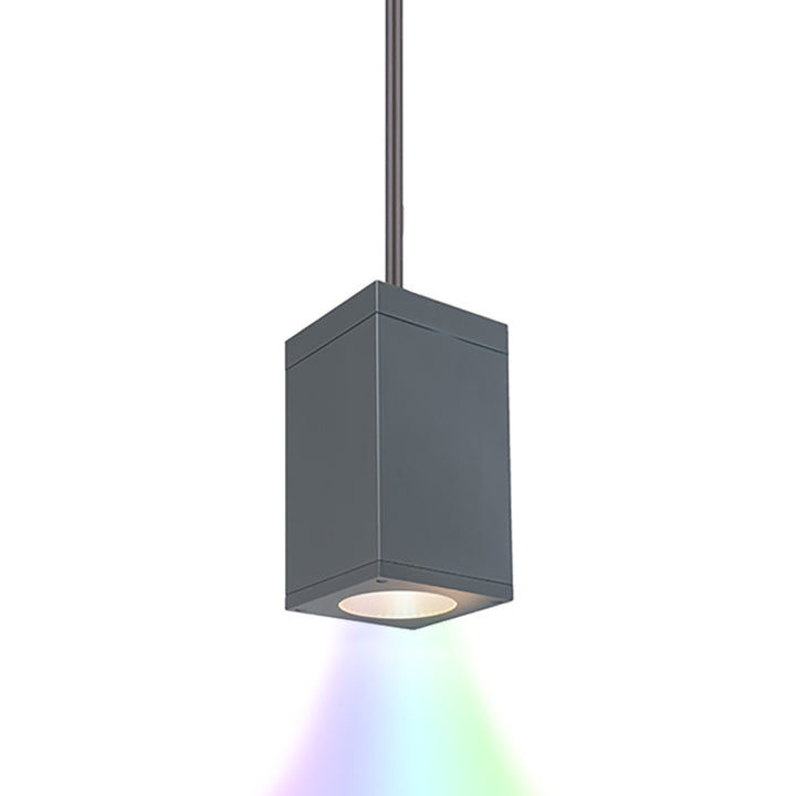 WAC Cube Arch DC-PD05-N-CC-GH Pendant Light - Graphite