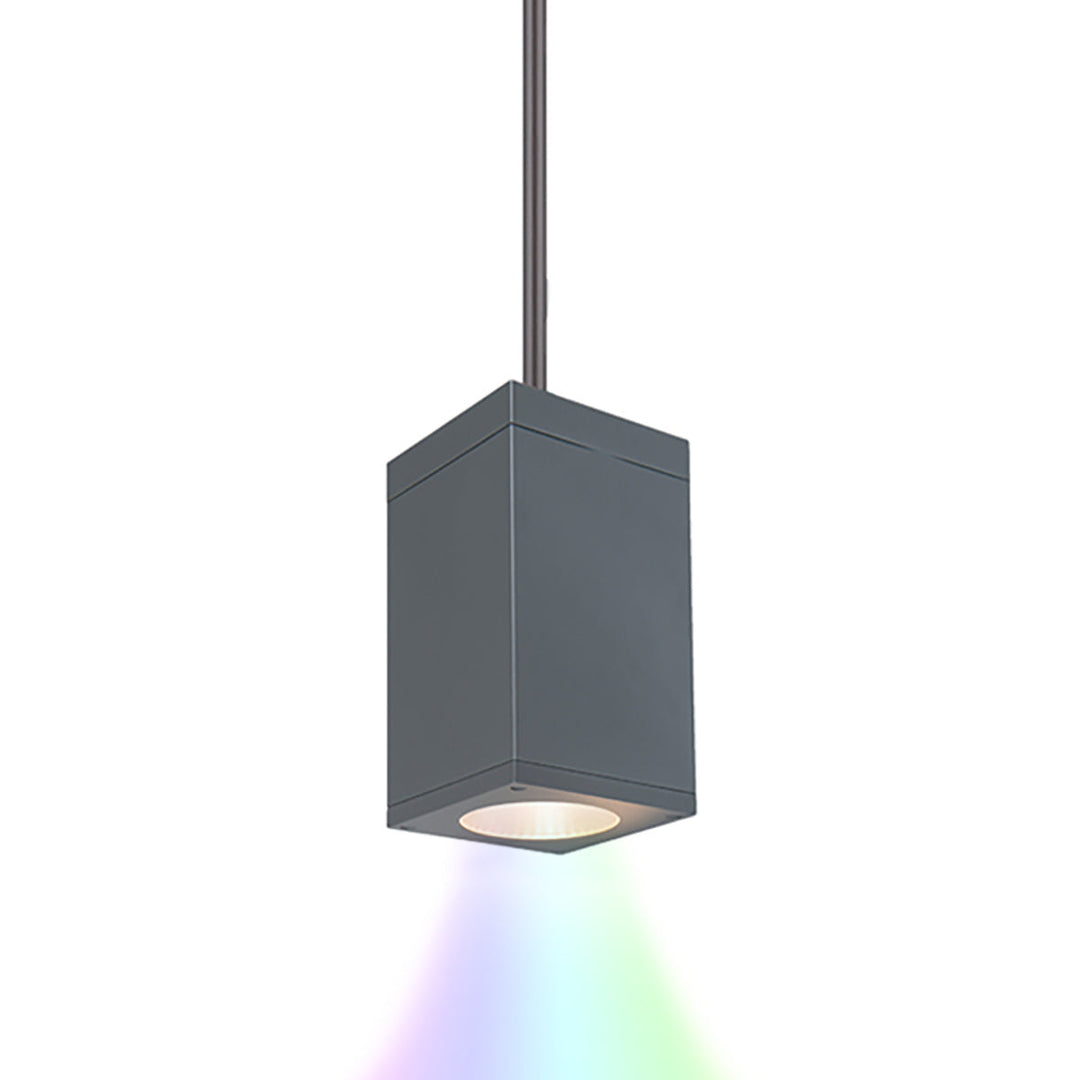 WAC Cube Arch DC-PD05-N-CC-GH Pendant Light - Graphite