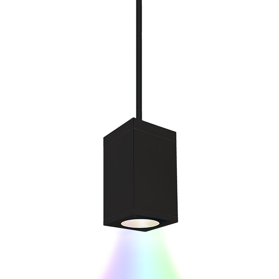 WAC Cube Arch DC-PD05-S-CC-BK Pendant Light - Black