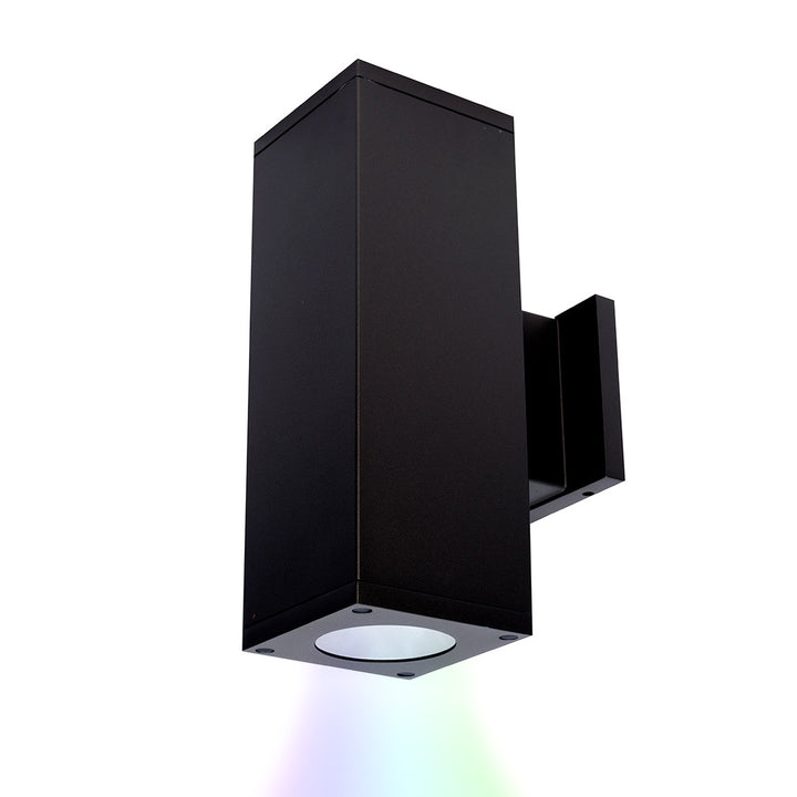 Wac Lighting DC-WD05-FA-CC-BK Modern Cube Arch Outdoor Black