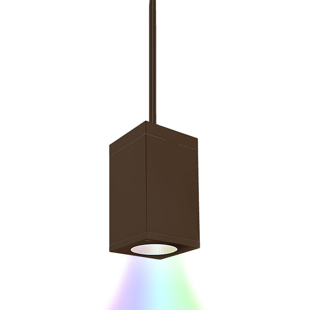 WAC Cube Arch DC-PD05-N-CC-BZ Pendant Light - Bronze