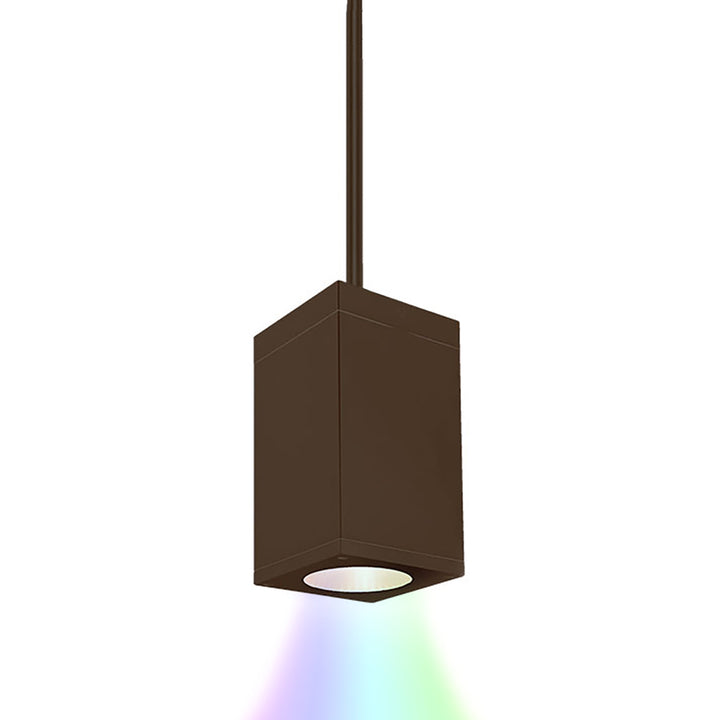 WAC Cube Arch DC-PD05-N-CC-BZ Pendant Light - Bronze