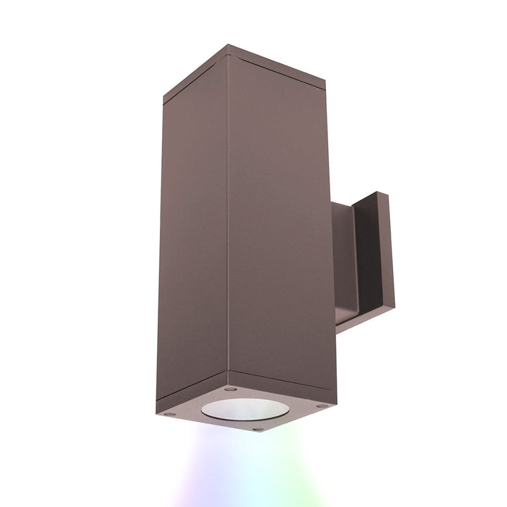 Wac Lighting DC-WD05-NS-CC-BZ Modern Cube Arch Outdoor Bronze