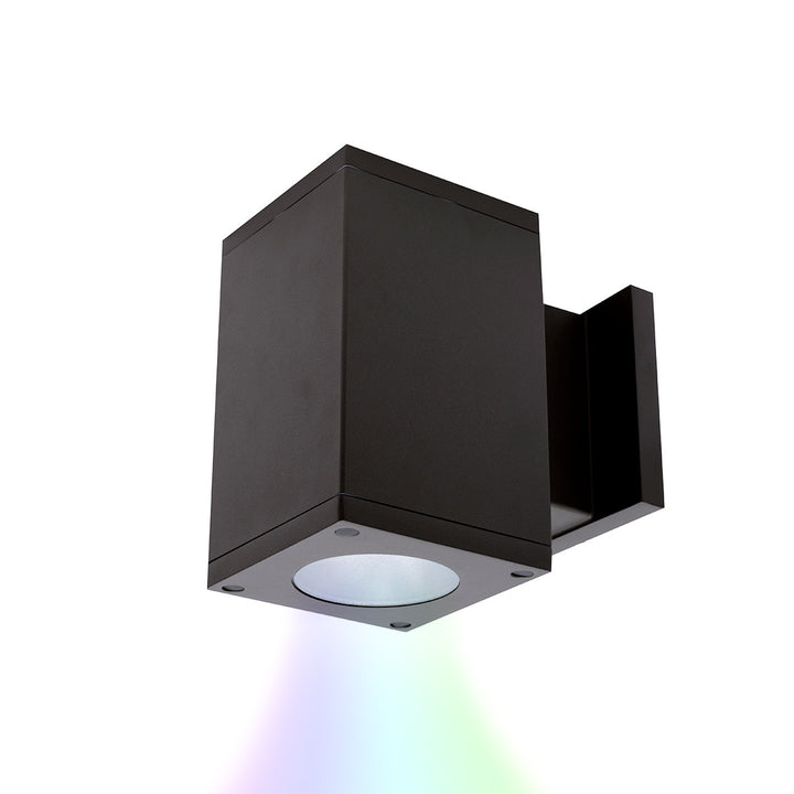 Wac Lighting DC-WS05-FA-CC-BK Modern Cube Arch Outdoor Black