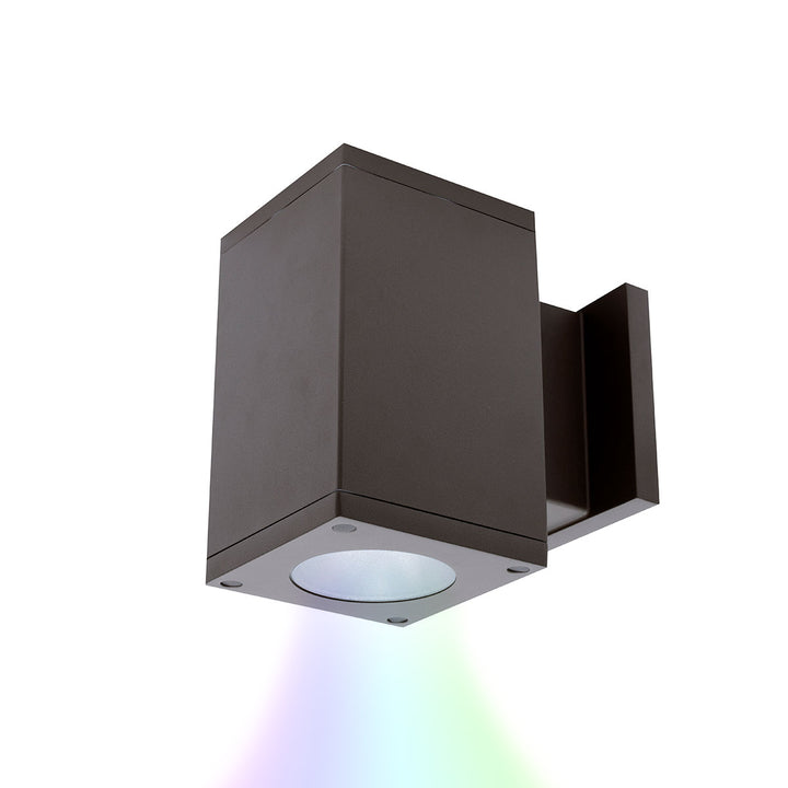 Wac Lighting DC-WS05-FA-CC-BZ Modern Cube Arch Outdoor Bronze