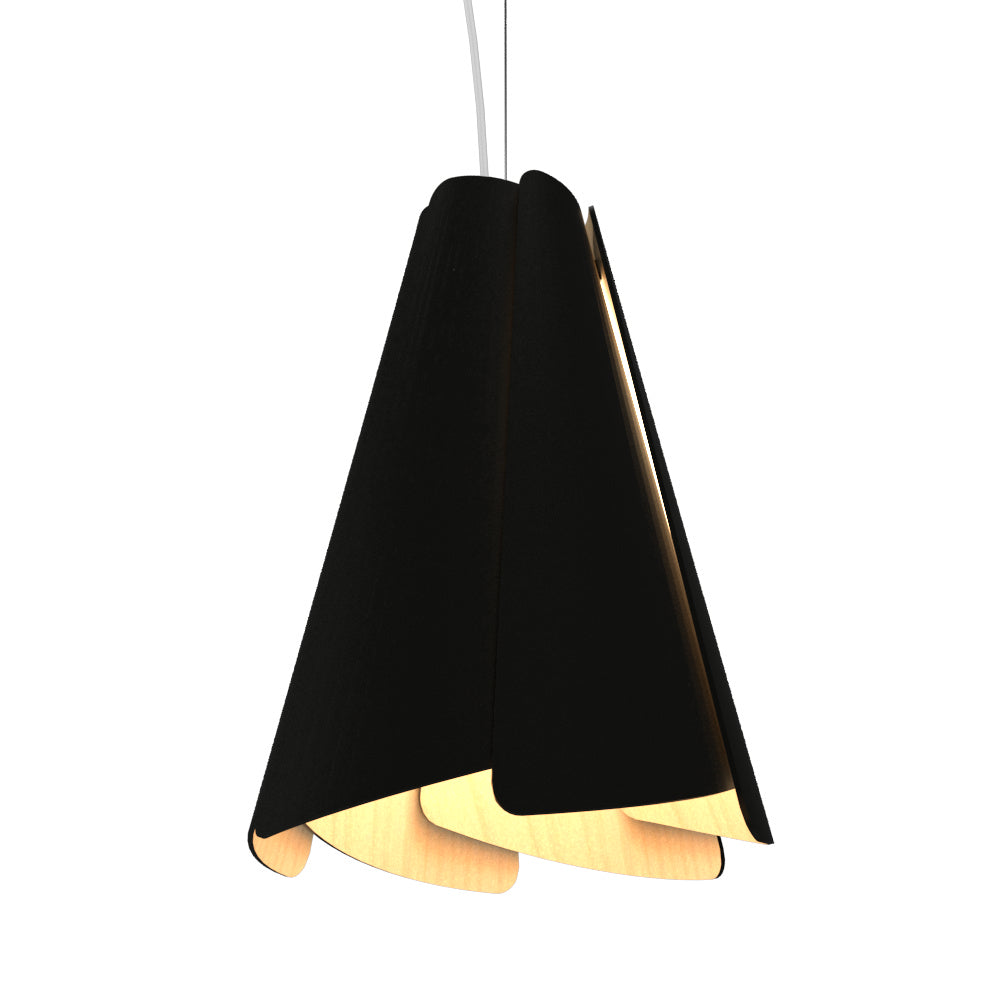 Accord Fuchsia 1363.02 Pendant Light - Matta Black