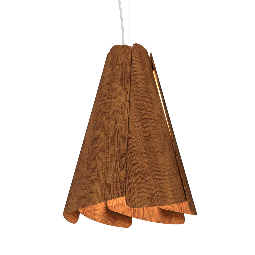 Accord Fuchsia 1363.06 Pendant Light - Imbuia