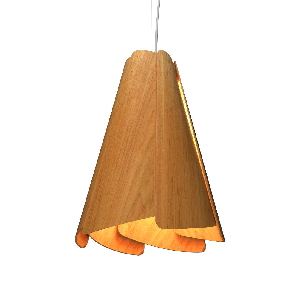 Accord Fuchsia 1363.09 Pendant Light - Louro Freijo