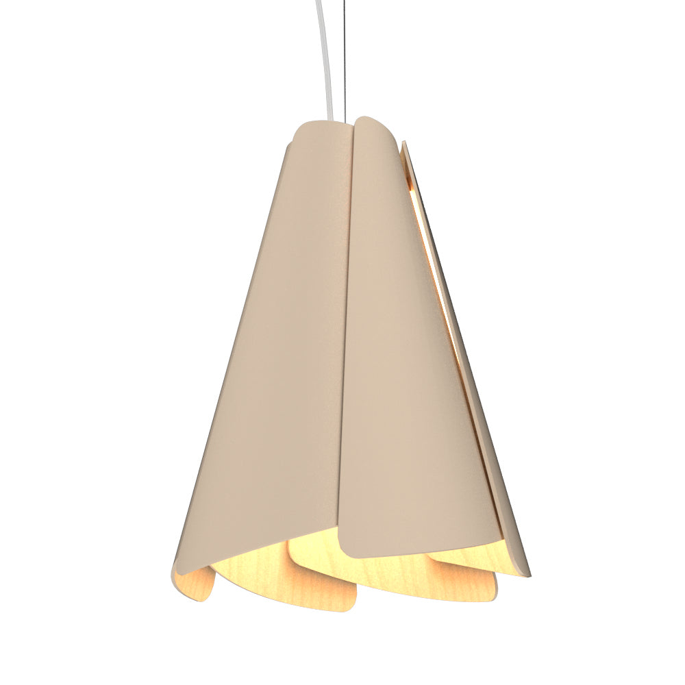 Accord Fuchsia 1363.15 Pendant Light - Cappuccino