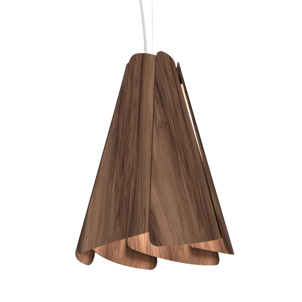 Accord Fuchsia 1363.18 Pendant Light - American Walnut