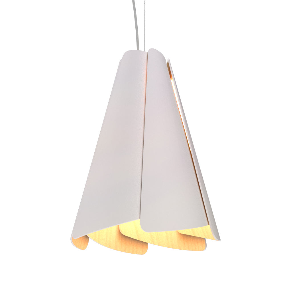 Accord Fuchsia 1363.25 Pendant Light - Iredesent White