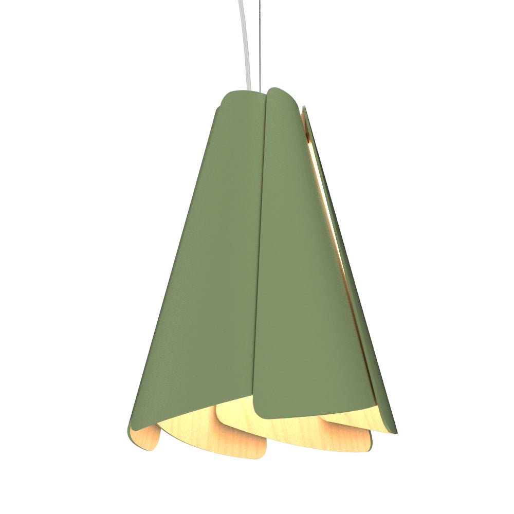 Accord Fuchsia 1363.30 Pendant Light - Olive Green