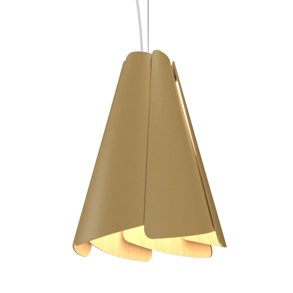 Accord Fuchsia 1363.38 Pendant Light - Pale Gold