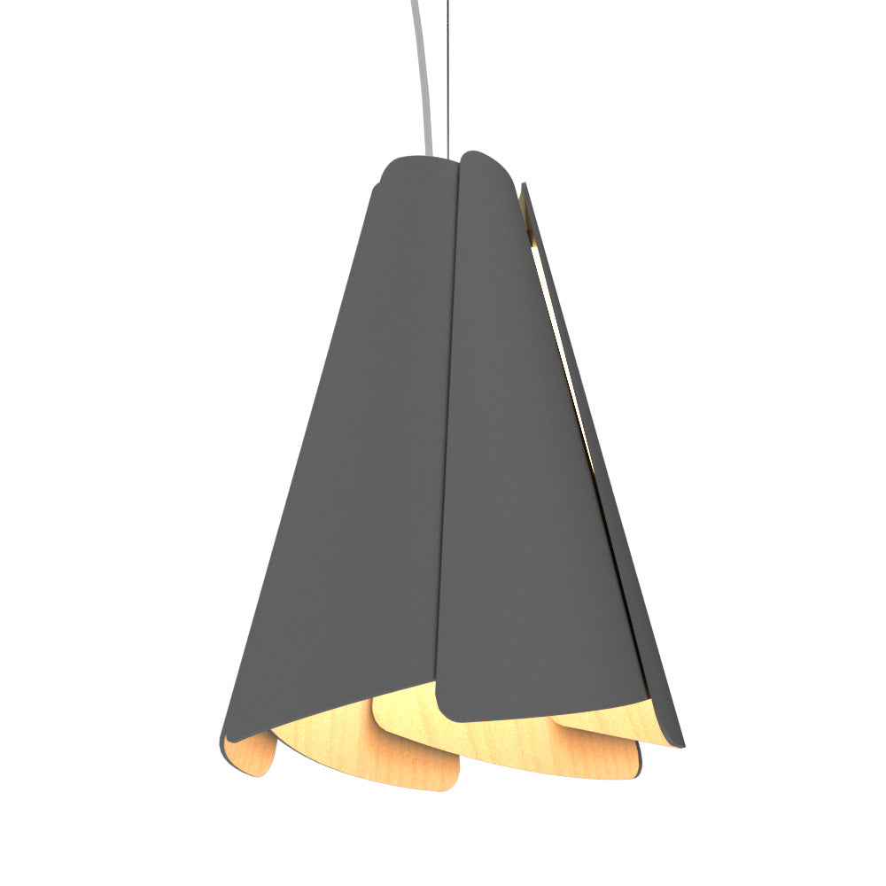 Accord Fuchsia 1363.39 Pendant Light - Lead Grey