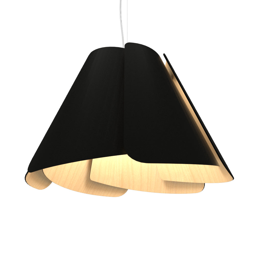 Accord Fuchsia 1364.02 Pendant Light - Matta Black