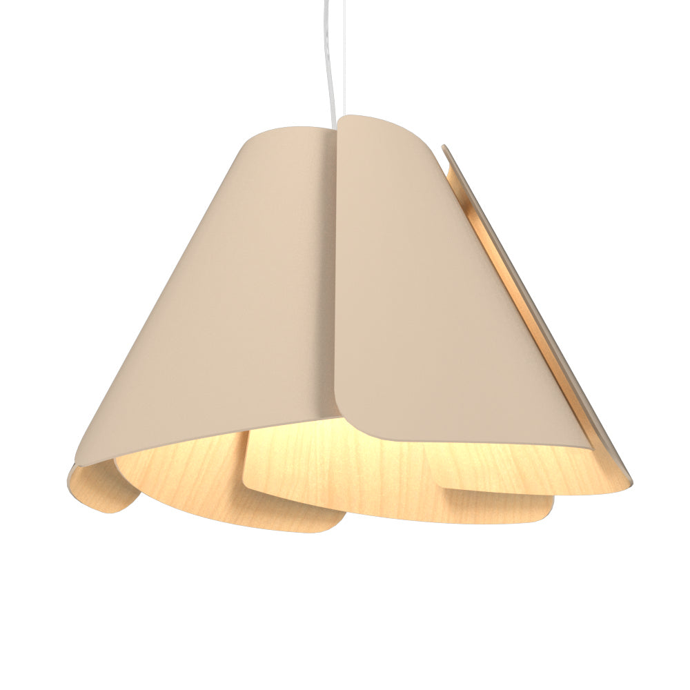 Accord Fuchsia 1364.15 Pendant Light - Cappuccino