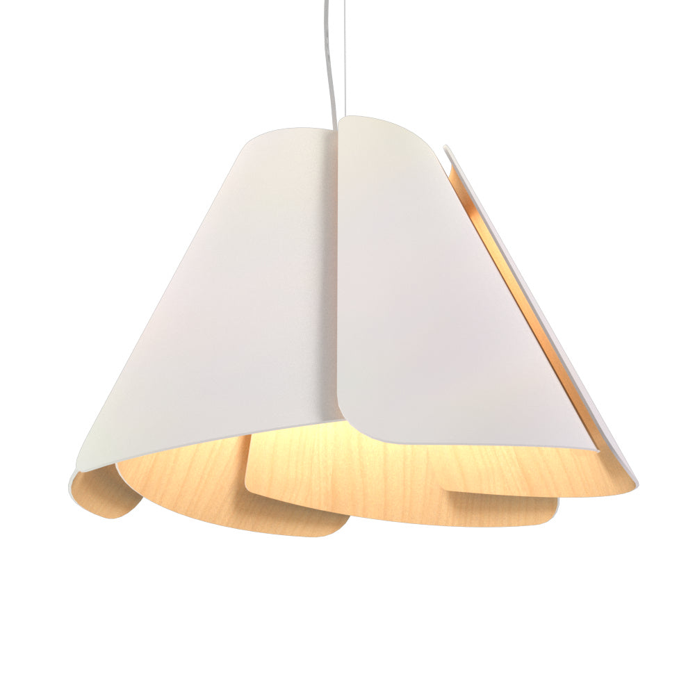 Accord Fuchsia 1364.25 Pendant Light - Iredesent White