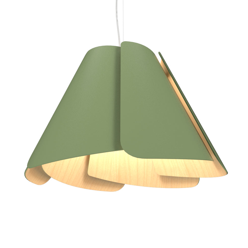 Accord Fuchsia 1364.30 Pendant Light - Olive Green