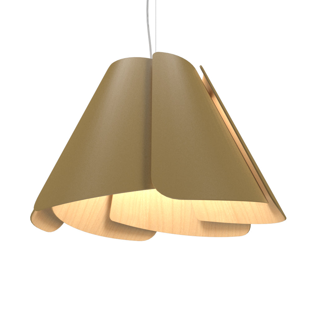 Accord Fuchsia 1364.38 Pendant Light - Pale Gold