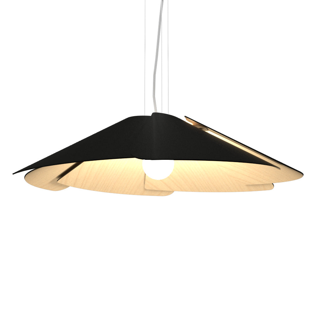 Accord Fuchsia 1365.02 Pendant Light - Matta Black