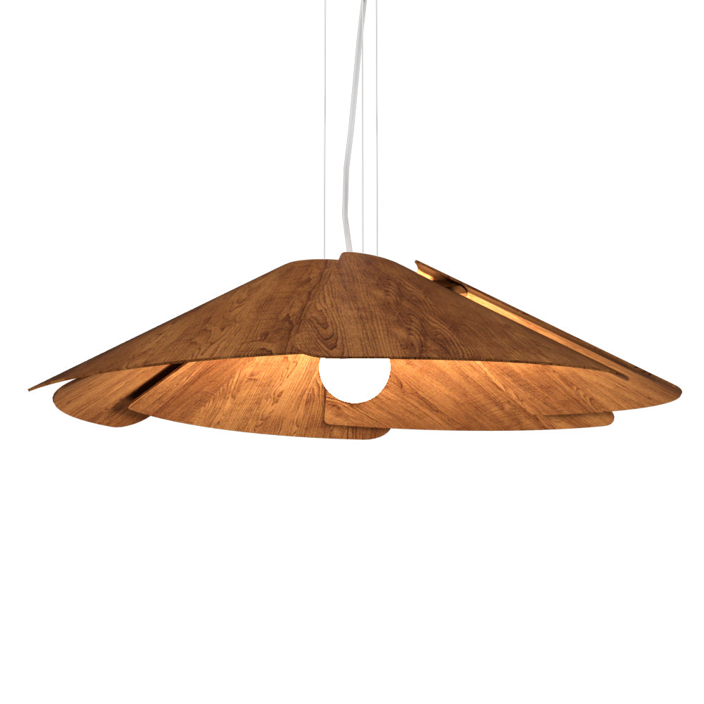 Accord Fuchsia 1365.06 Pendant Light - Imbuia