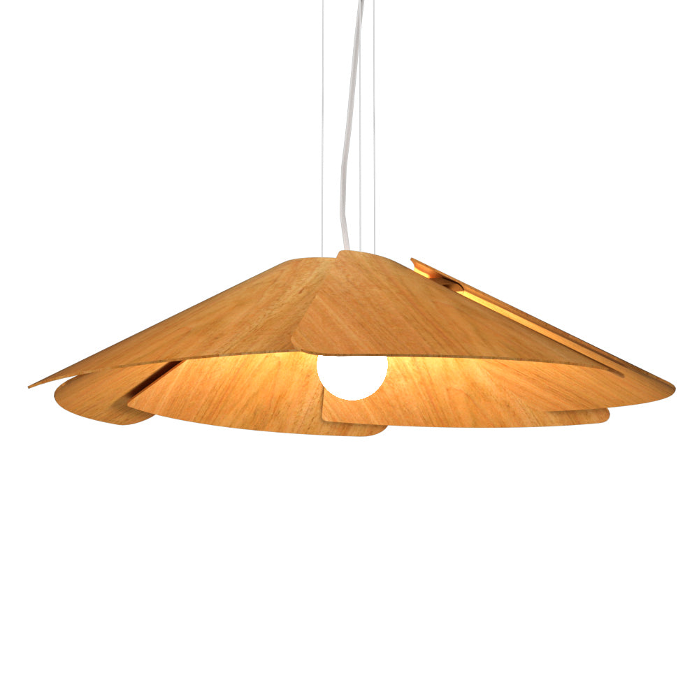 Accord Fuchsia 1365.09 Pendant Light - Louro Freijo