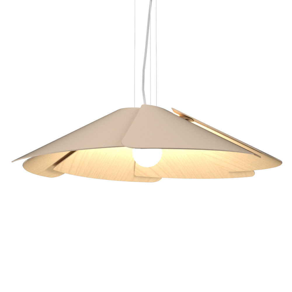 Accord Fuchsia 1365.15 Pendant Light - Cappuccino