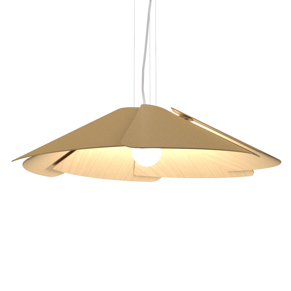 Accord Fuchsia 1365.27 Pendant Light - Gold